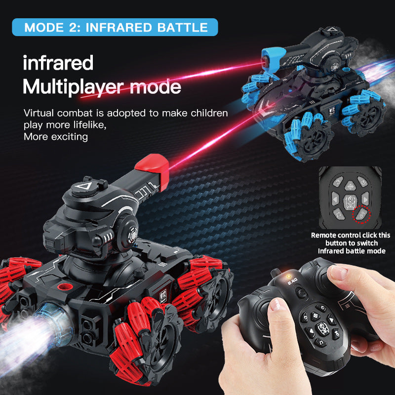 BattleMist Remote Control Spray Tank
