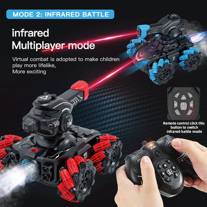 BattleMist Remote Control Spray Tank