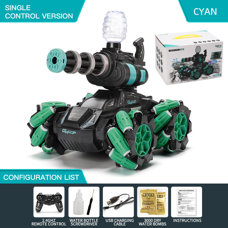 GestureStrike Spray Battle Tank