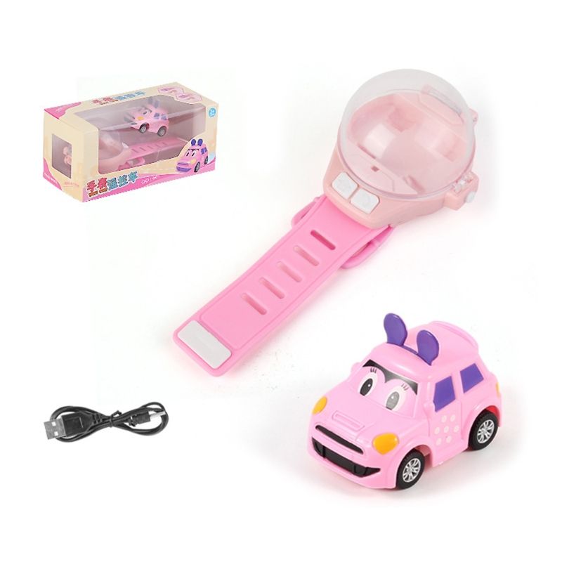 WristRacer Remote Control Car Watch