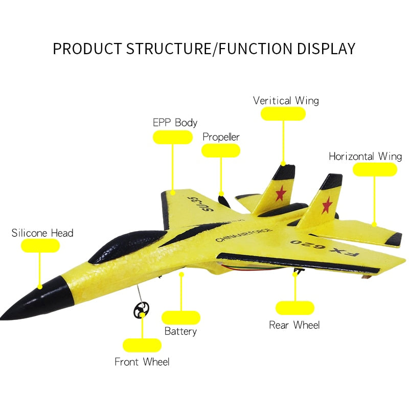 RC Foam Aircraft 2.4G Glider