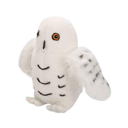 Owl Plush Toy White Doll Eagle Bird Doll Plush Toy