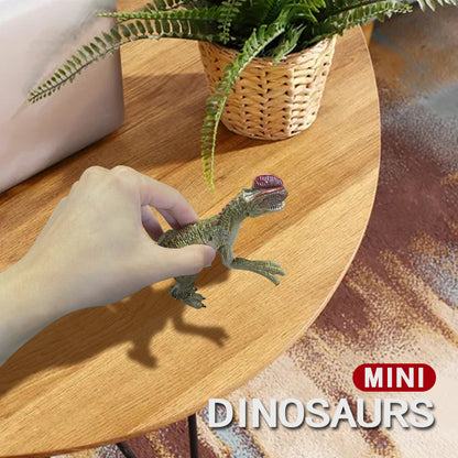 2.4G Remote Control Simulation Dinosaur Raptor Voice Mini Children Dinosaur Toy Electric Model