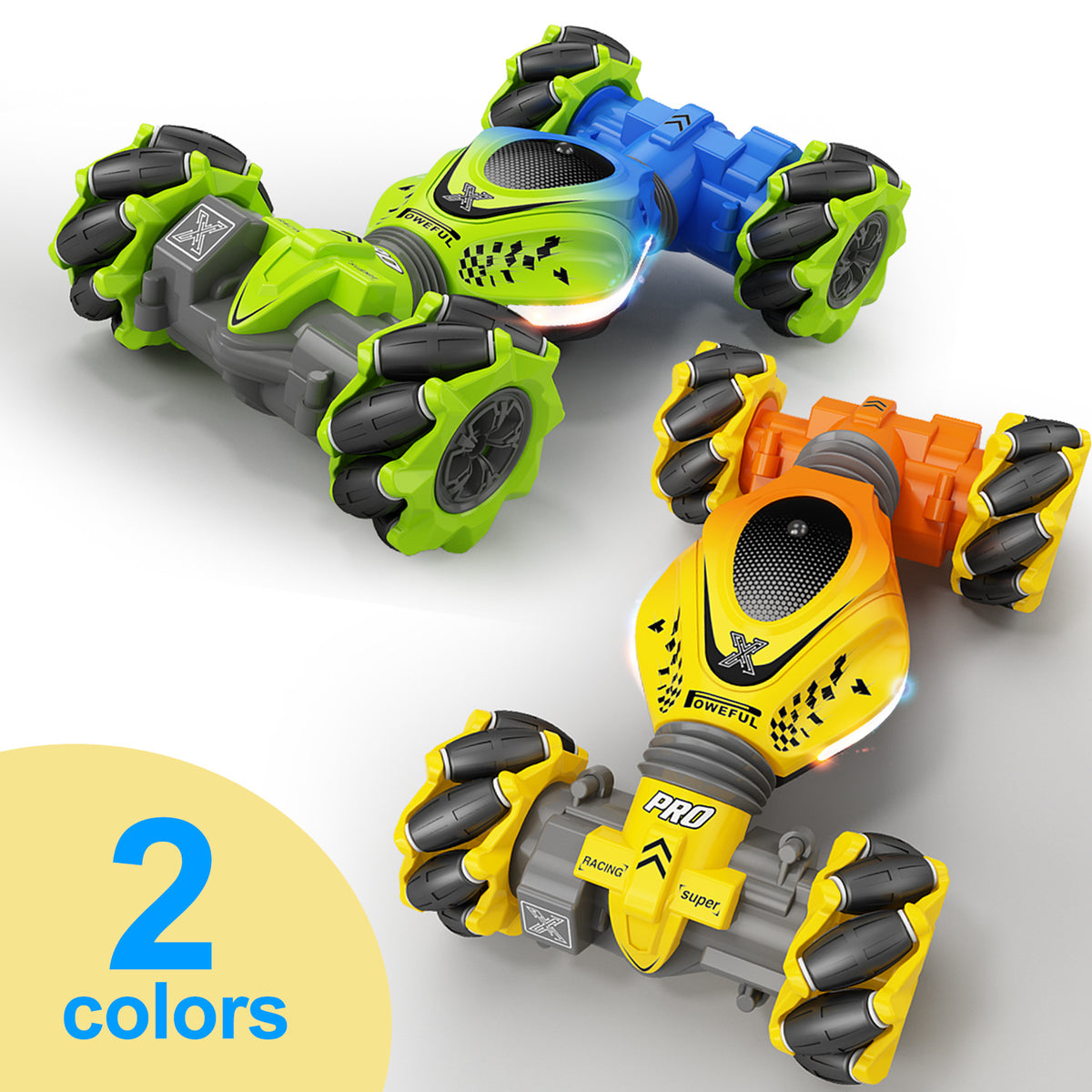 TwistRush 3-Mode RC Stunt Car