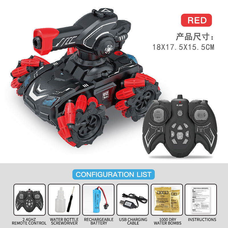 BattleMist Remote Control Spray Tank