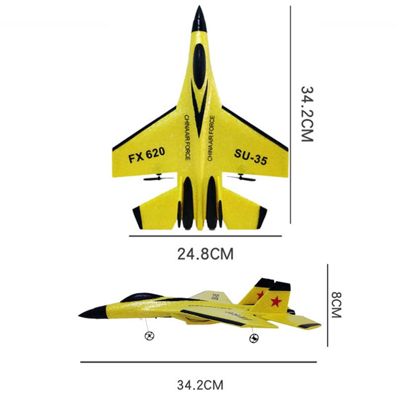 RC Foam Aircraft 2.4G Glider