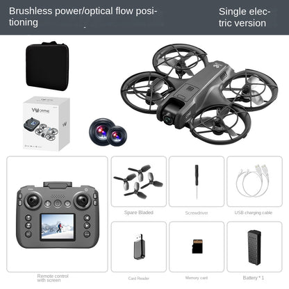 V666 Foldable Brushless Camera Drone with Optical Flow Hover