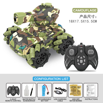 BattleMist Remote Control Spray Tank