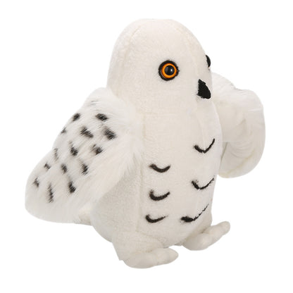 Owl Plush Toy White Doll Eagle Bird Doll Plush Toy