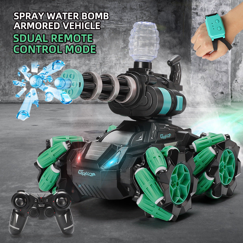 GestureStrike Spray Battle Tank