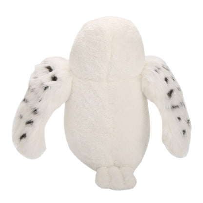 Owl Plush Toy White Doll Eagle Bird Doll Plush Toy