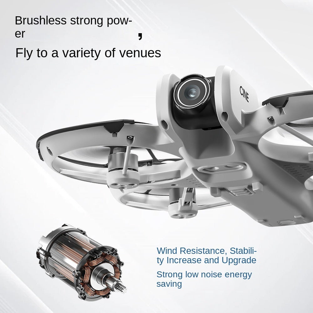 V666 Drone with Screen HD Aerial Photography Remote Control Aircraft Full Protection Altitude Hold V666 Aircraft with Screen Control