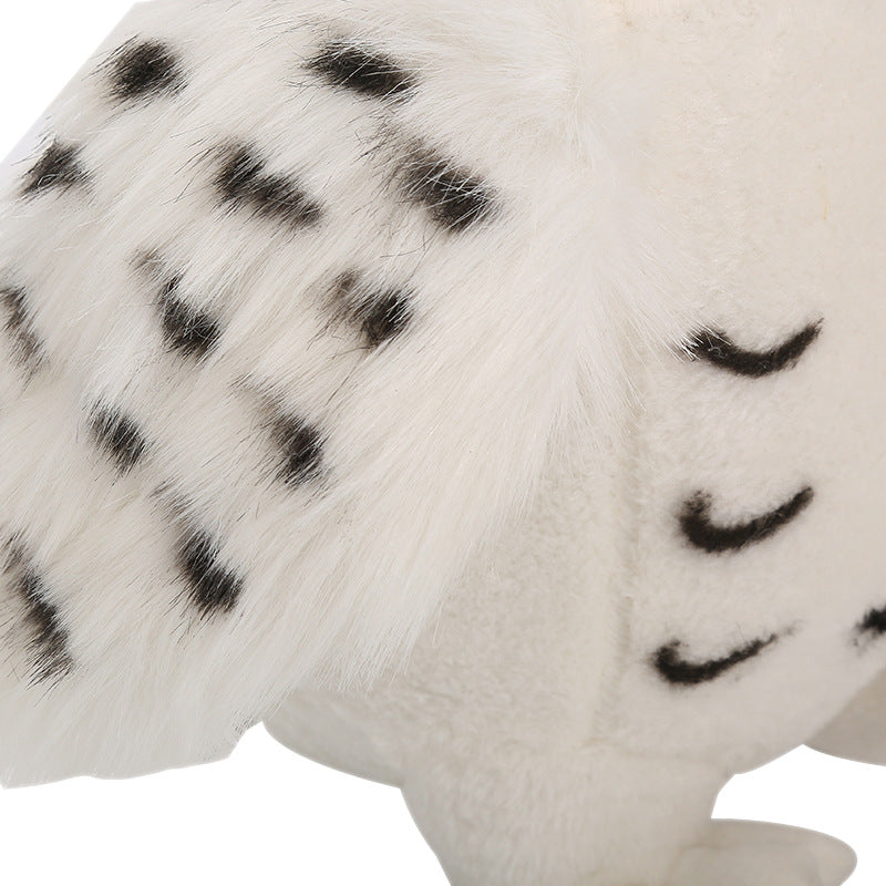 Owl Plush Toy White Doll Eagle Bird Doll Plush Toy