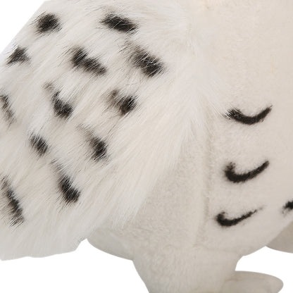 Owl Plush Toy White Doll Eagle Bird Doll Plush Toy