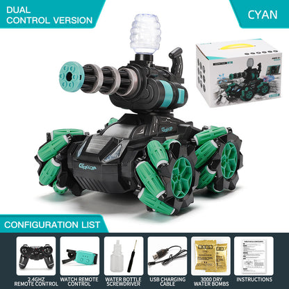 GestureStrike Spray Battle Tank