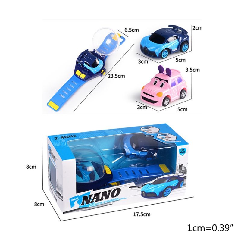 WristRacer Remote Control Car Watch