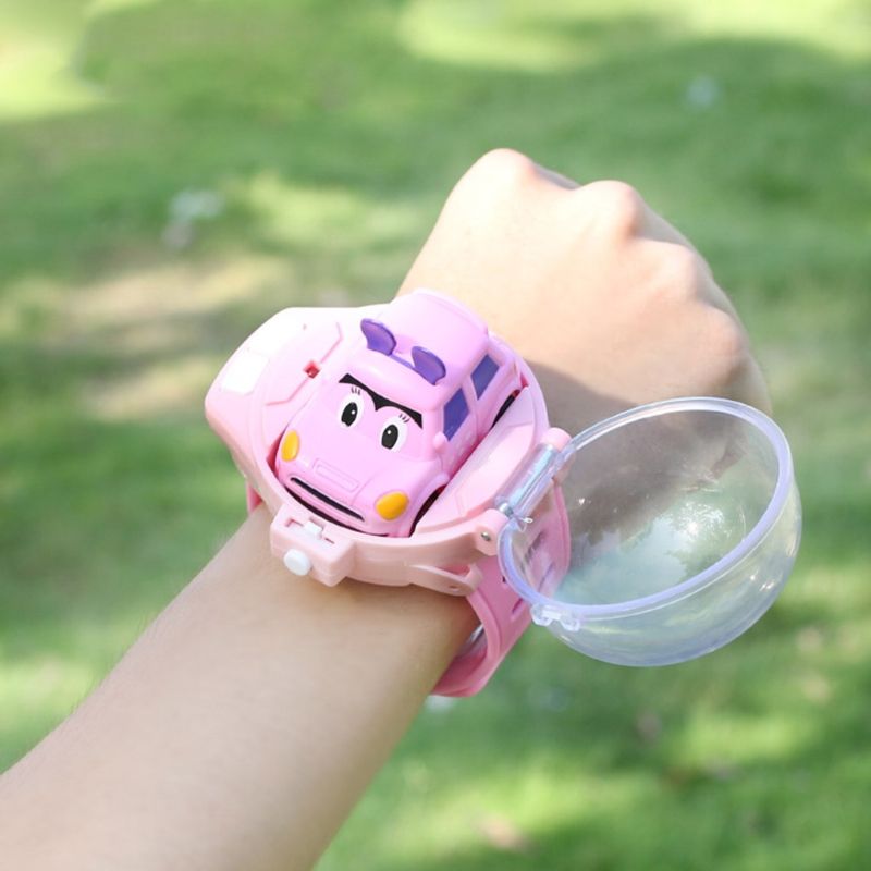 WristRacer Remote Control Car Watch