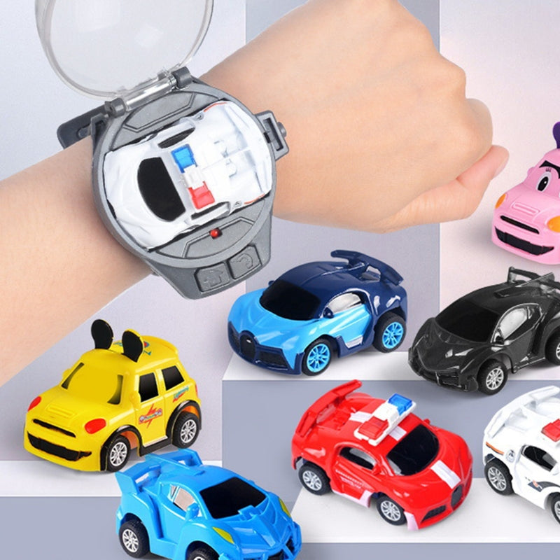 WristRacer Remote Control Car Watch