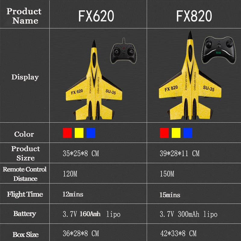RC Foam Aircraft 2.4G Glider