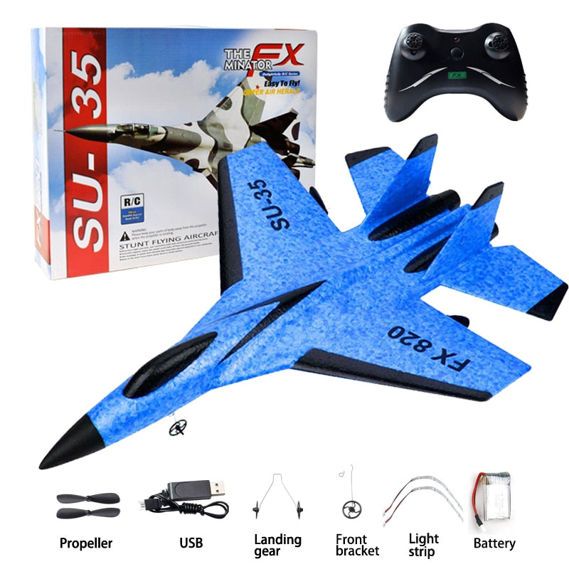 RC Foam Aircraft 2.4G Glider