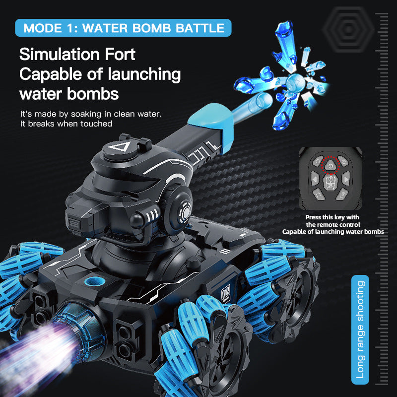 BattleMist Remote Control Spray Tank