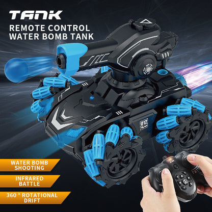 BattleMist Remote Control Spray Tank